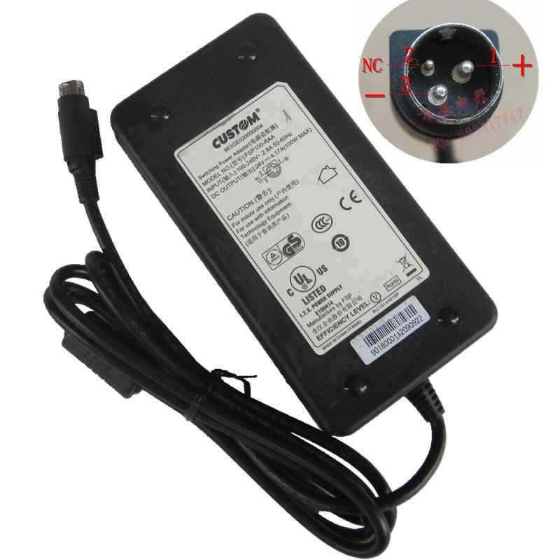 *Brand NEW* 24V 4.17A AC DC ADAPTER CUSTOM 963GE020000004 FSP100-RAA POWER SUPPLY - Click Image to Close